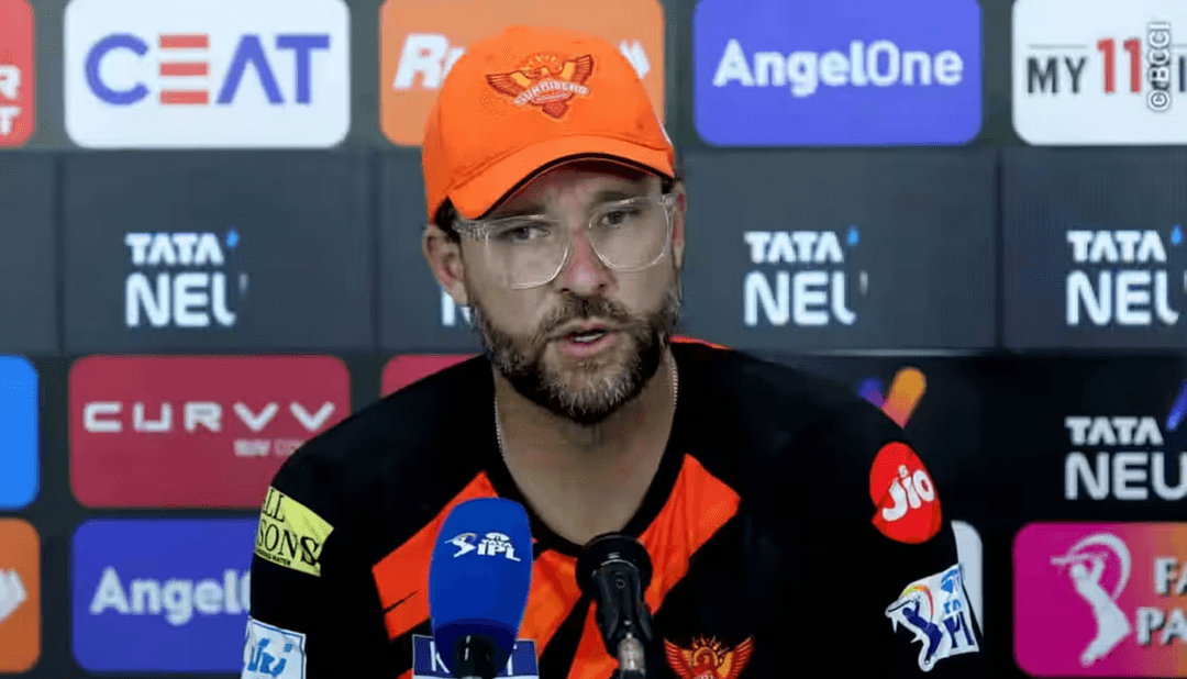 Daniel Vettori PC GT vs SRH