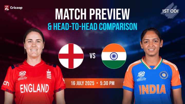 England women vs India women 1st ODI Preview 