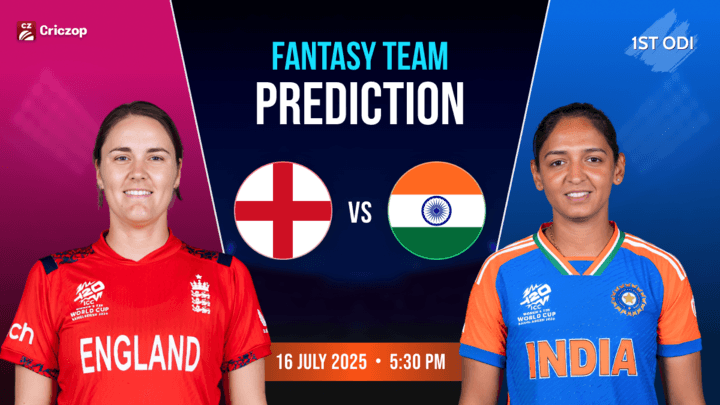 England vs West Indies Dream11 fantasy team