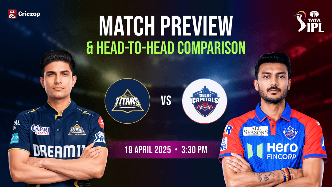 GT vs DC Match Preview