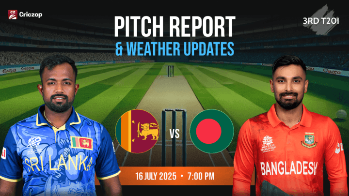 SL vs BAN - 3rd T20I: Pitch Report