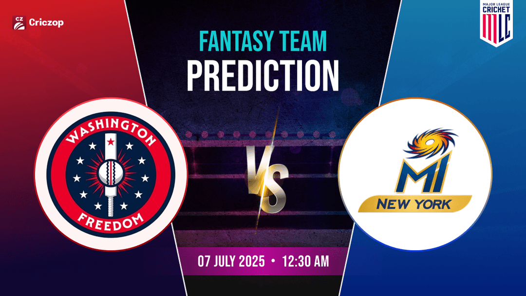 Freedom vs MINY Match Prediction 