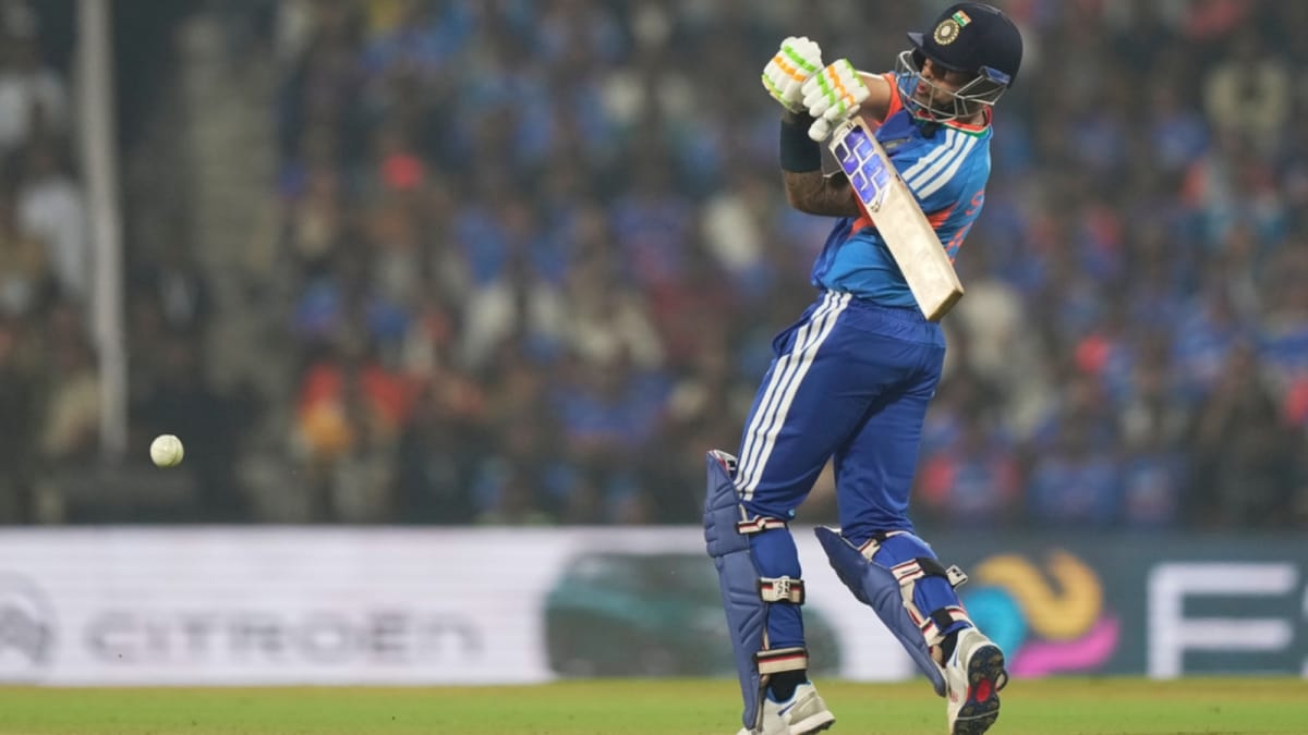 Suryakumar Yadav Makes History: Fastest to 3000 T20I Runs