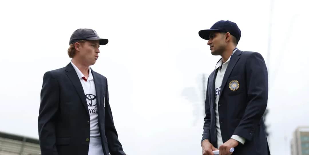 Shubman Gill Matches Virat Kohli in Unwanted Toss Record as India Set New Low at The Oval